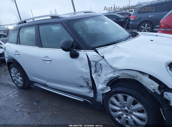 WMZYV5C37H3E01517 2017 MINI COUNTRYMAN White Widok z przodu
