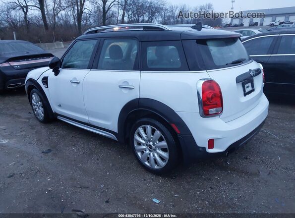 WMZYV5C37H3E01517 2017 MINI COUNTRYMAN White Tył lewy