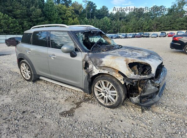 WMZYW3C02L3L05517 2020 MINI COOPER Gray Delantero derecho
