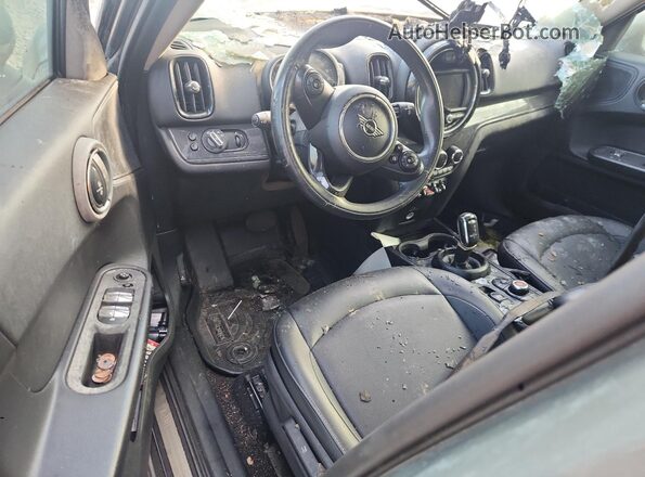 WMZYW3C02L3L05517 2020 MINI COOPER Gray Vista del salpicadero