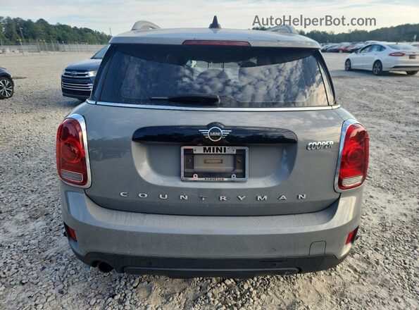WMZYW3C02L3L05517 2020 MINI COOPER Gray Vista trasera