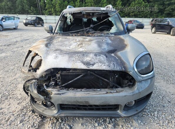 WMZYW3C02L3L05517 2020 MINI COOPER Gray Vista frontal