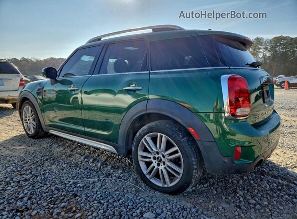 WMZYW3C07L3L21485 2020 MINI COOPER Green Trasero izquierdo