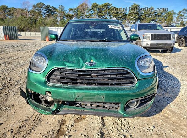 WMZYW3C07L3L21485 2020 MINI COOPER Green Vista frontal