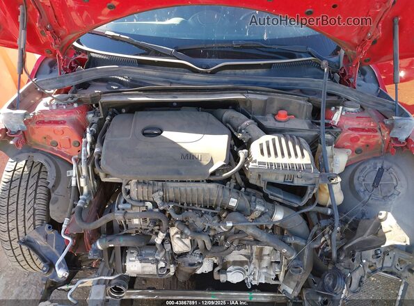 WMZYW3C09L3L12996 2020 MINI COUNTRYMAN Red Widok z tyłu