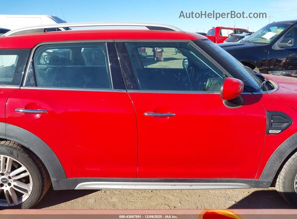 WMZYW3C09L3L12996 2020 MINI COUNTRYMAN Red Widok wnętrza 360 stopni
