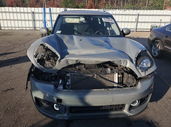 WMZYW5C01L3L05844 2020 MINI COOPER Серый Вид спереди