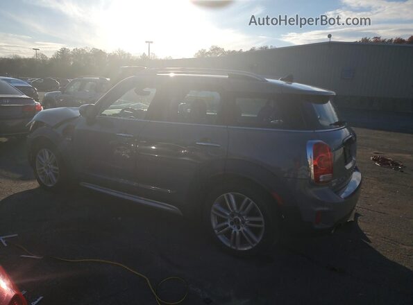 WMZYW5C01L3L05844 2020 MINI COOPER Серый Задняя левая четверть
