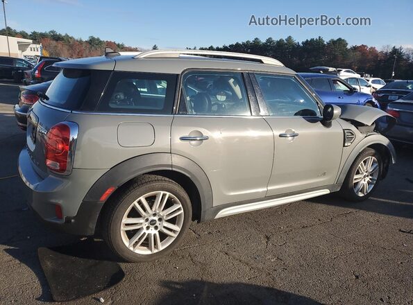 WMZYW5C01L3L05844 2020 MINI COOPER Серый Задняя правая четверть
