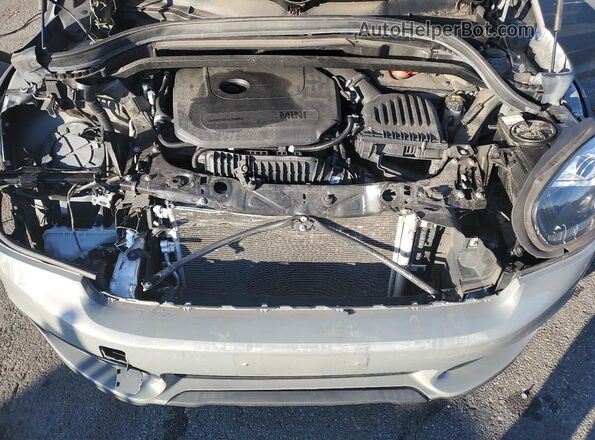 WMZYW5C01L3L05844 2020 MINI COOPER Серый Вид задней части салона