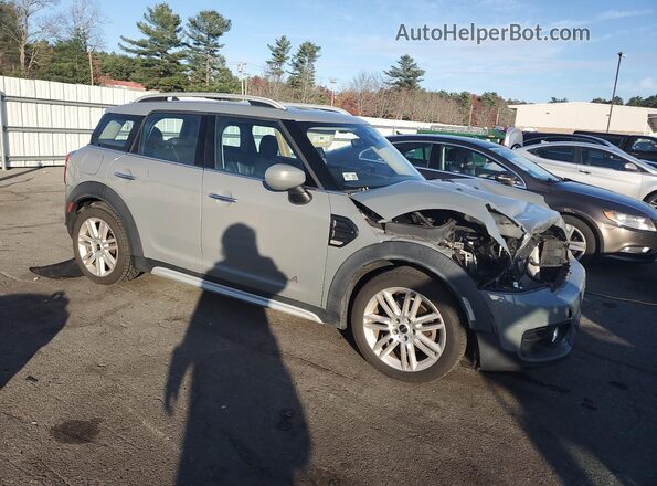 WMZYW5C01L3L05844 2020 MINI COOPER Серый Передняя правая четверть
