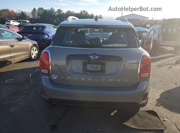 WMZYW5C01L3L05844 2020 MINI COOPER Серый Вид сзади