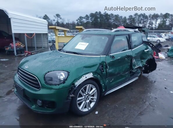 WMZYW5C09L3L13366 2020 MINI COUNTRYMAN Green Передня ліва чверть