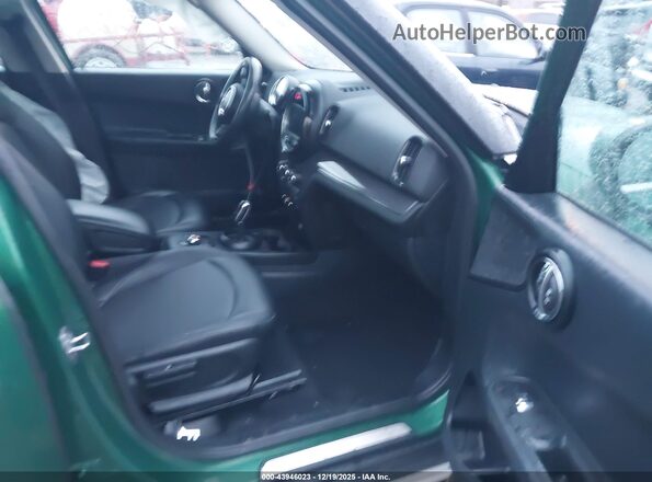 WMZYW5C09L3L13366 2020 MINI COUNTRYMAN Green Вид салону спереду