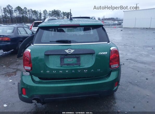 WMZYW5C09L3L13366 2020 MINI COUNTRYMAN Green 