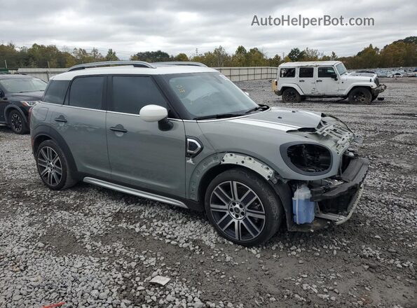 WMZYW7C00L3L33923 2020 MINI COOPER Gray Առջևի աջ
