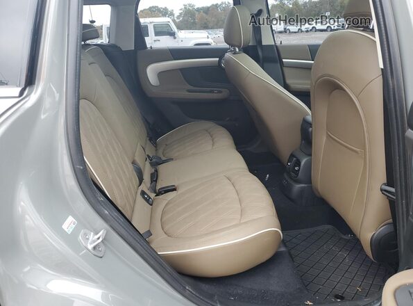 WMZYW7C00L3L33923 2020 MINI COOPER Gray Սալոնի հետևի տեսք