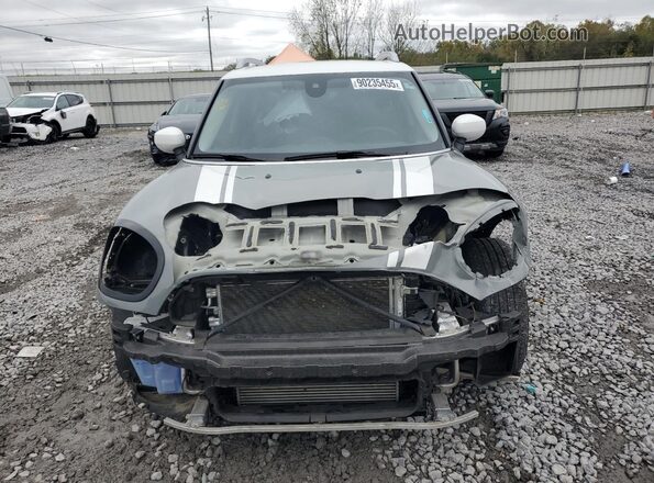 WMZYW7C00L3L33923 2020 MINI COOPER Gray Դիմացի տեսք
