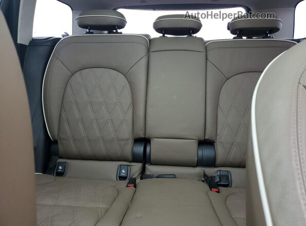 WMZYW7C00L3L33923 2020 MINI COOPER Gray Հետևի նստատեղերի տեսք