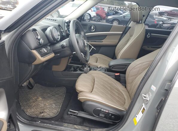 WMZYW7C00L3L33923 2020 MINI COOPER Gray Սալոնի դիմացի տեսք