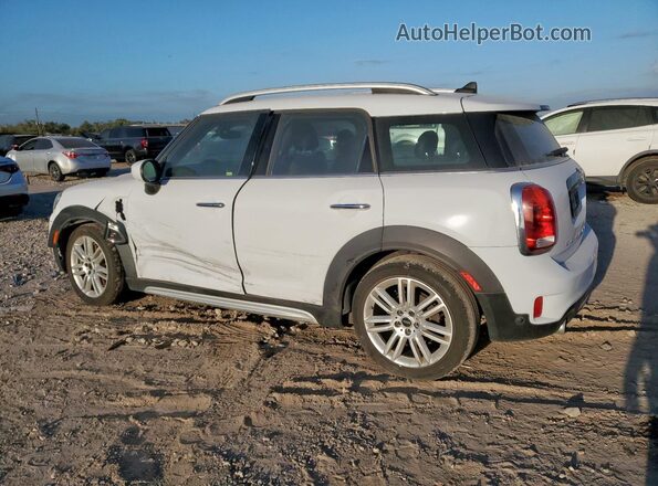 WMZYW7C00L3L81969 2020 MINI COOPER White Trasero izquierdo