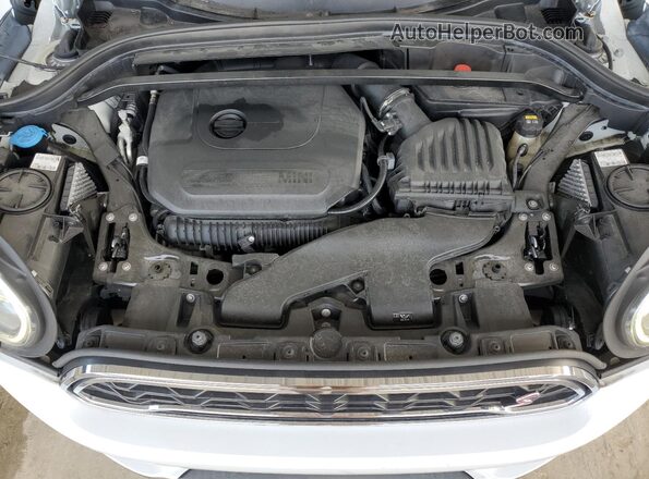 WMZYW7C04L3M20594 2020 MINI COOPER White ძრავის განყოფილების ხედი