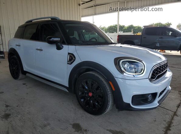 WMZYW7C04L3M20594 2020 MINI COOPER White წინა მარჯვენა