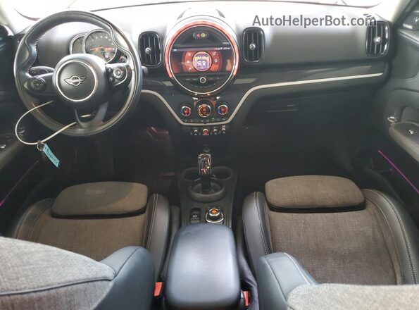 WMZYW7C04L3M20594 2020 MINI COOPER White წინა პანელის ხედი