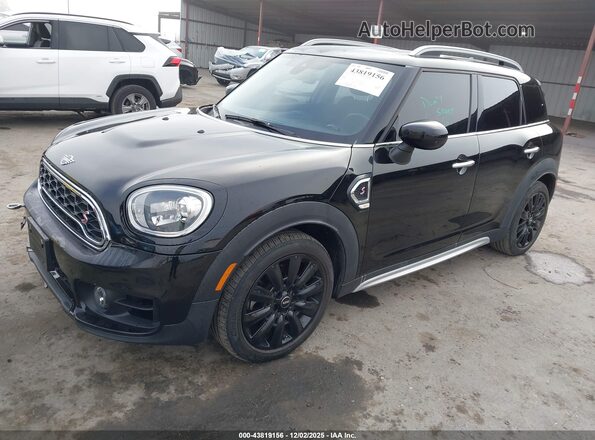 WMZYW7C05L3L81840 2020 MINI COUNTRYMAN Black Przód lewy
