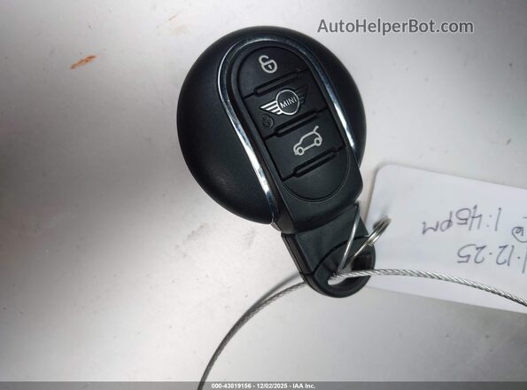WMZYW7C05L3L81840 2020 MINI COUNTRYMAN Black Widok deski rozdzielczej