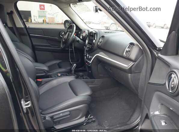 WMZYW7C05L3L81840 2020 MINI COUNTRYMAN Black Widok wnętrza z przodu