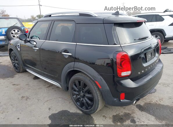 WMZYW7C05L3L81840 2020 MINI COUNTRYMAN Black Tył lewy