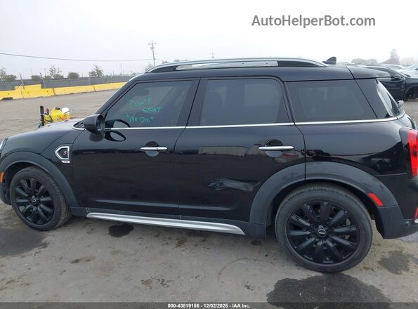 WMZYW7C05L3L81840 2020 MINI COUNTRYMAN Black Widok wnętrza 360 stopni