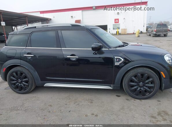 WMZYW7C05L3L81840 2020 MINI COUNTRYMAN Black Widok wnętrza z tyłu