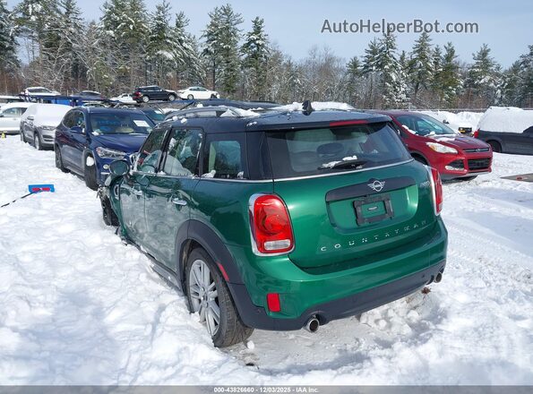 WMZYX1C00L3L37593 2020 MINI COUNTRYMAN Green Tył lewy
