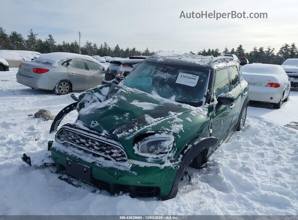 WMZYX1C00L3L37593 2020 MINI COUNTRYMAN Green Przód lewy