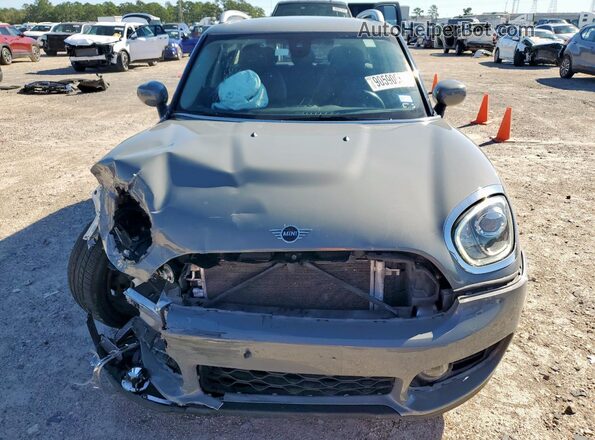 WMZYX1C05L3L47438 2020 MINI COOPER Gray Widok z przodu