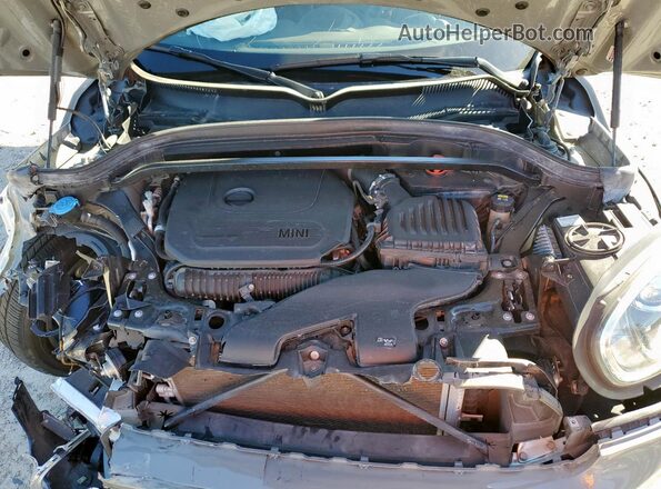 WMZYX1C05L3L47438 2020 MINI COOPER Gray Widok komory silnika