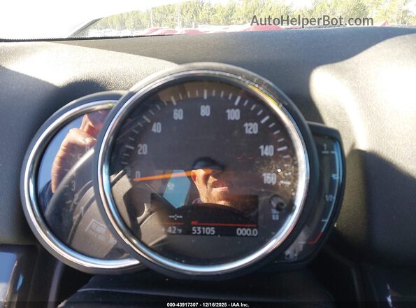 WMZYX1C07L3L29815 2020 MINI COUNTRYMAN Gray Вид задніх сидінь