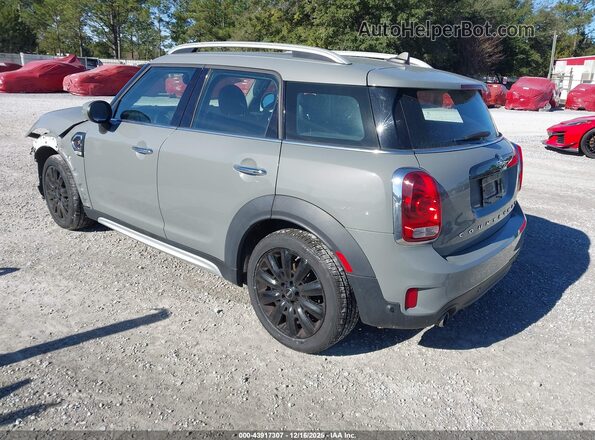 WMZYX1C07L3L29815 2020 MINI COUNTRYMAN Gray Задня ліва чверть