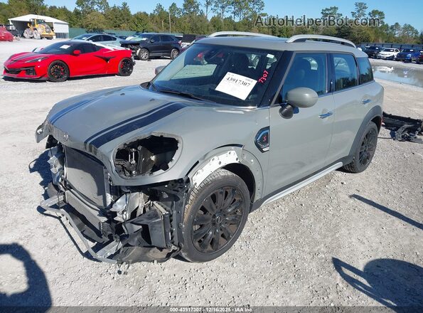 WMZYX1C07L3L29815 2020 MINI COUNTRYMAN Gray Передня ліва чверть