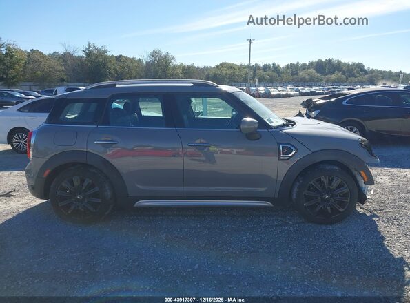WMZYX1C07L3L29815 2020 MINI COUNTRYMAN Gray Панорамний вид салону 360°