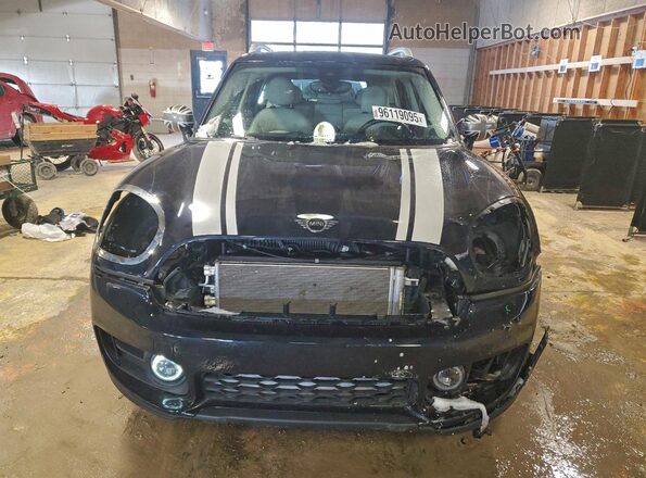 WMZYX1C08L3M15537 2020 MINI COOPER Blue Դիմացի տեսք
