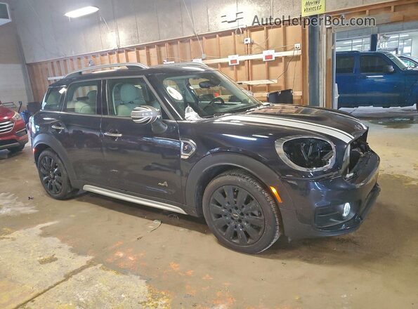 WMZYX1C08L3M15537 2020 MINI COOPER Blue Առջևի աջ