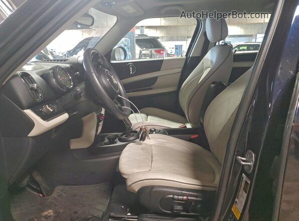 WMZYX1C08L3M15537 2020 MINI COOPER Blue Սալոնի դիմացի տեսք
