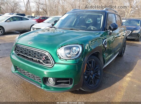 WMZYX1C09L3M10380 2020 MINI COUNTRYMAN Green Front left