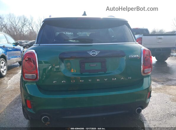 WMZYX1C09L3M10380 2020 MINI COUNTRYMAN Green 