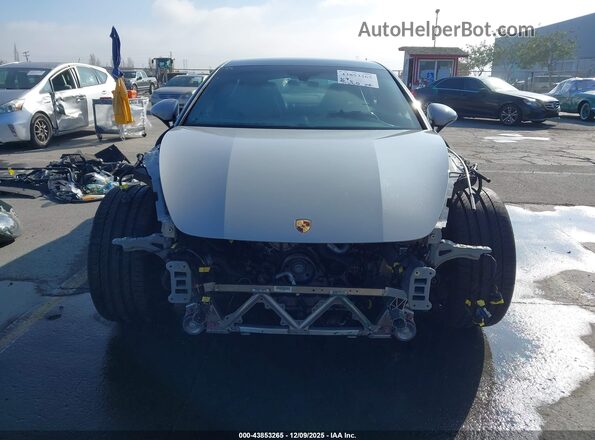 WP0AA2A70KL101095 2019 PORSCHE PANAMERA Gray უკანა სალონის ხედი