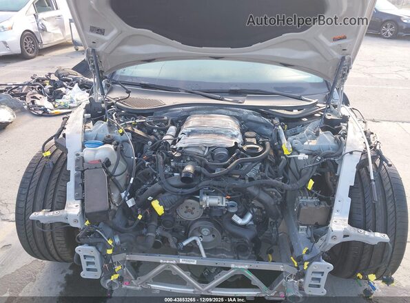WP0AA2A70KL101095 2019 PORSCHE PANAMERA Gray უკანა ხედი