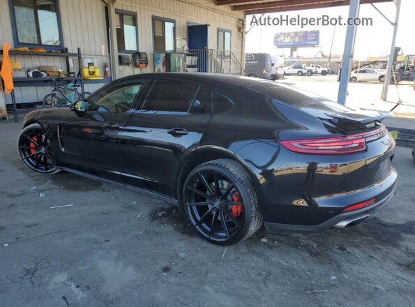 WP0AA2A73LL101528 2020 PORSCHE PANAMERA Black Задня ліва чверть